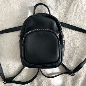 Mini black backpack!